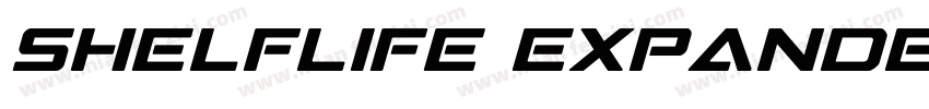 Shelflife Expanded R字体转换